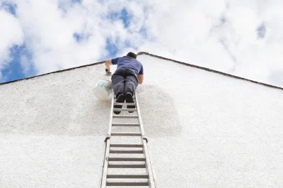 Peinture extérieure à Criquebeuf-en-Caux — façades et ravalement